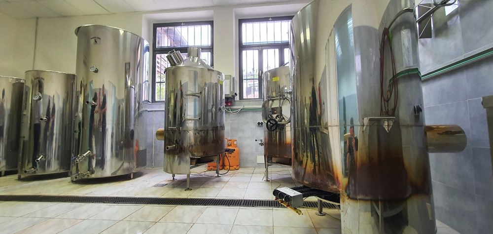 Kotlovi za fermentaciju i kuhanje piva (Miran SPADA)